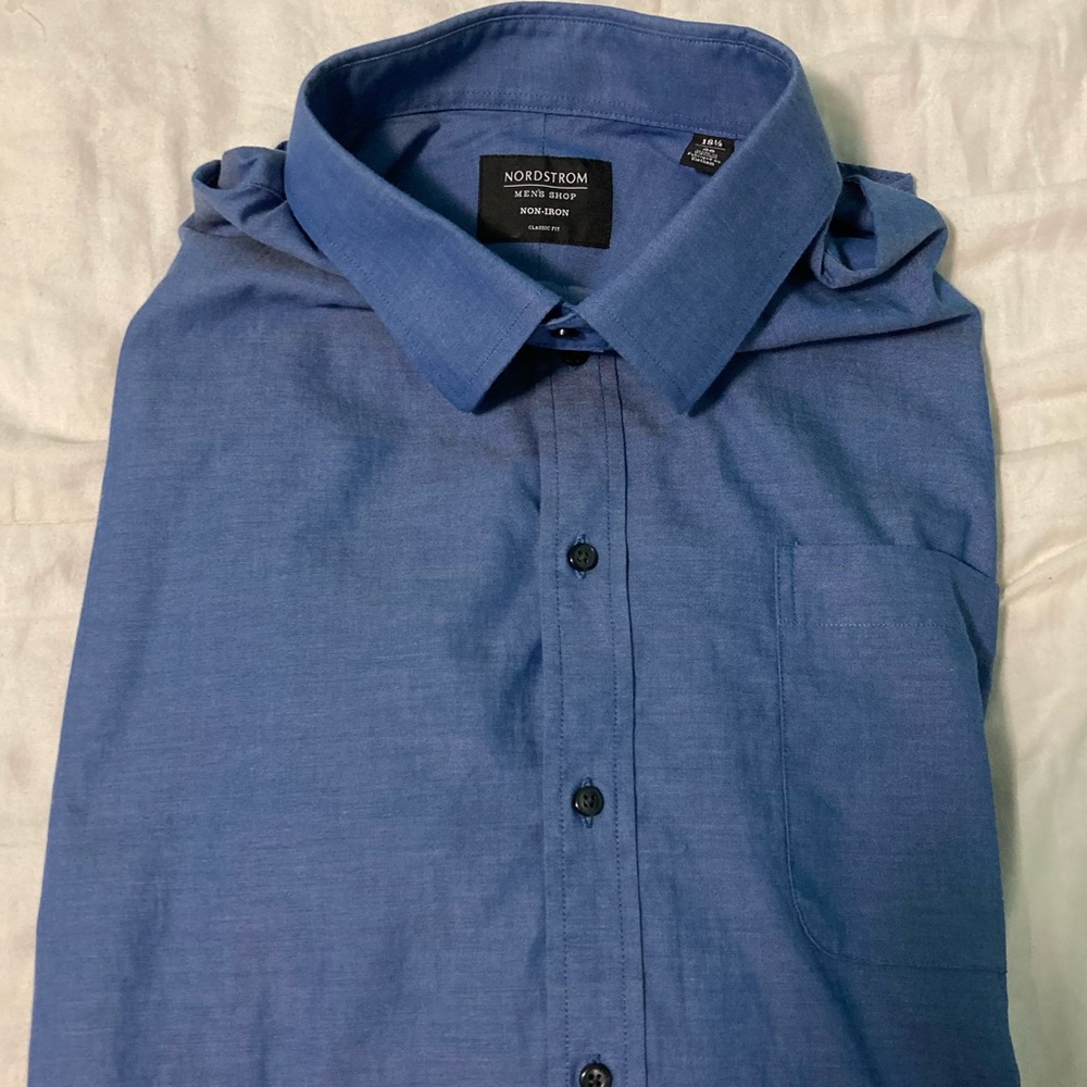 Nordstrom’s Men’s Shop Non Iron Classic Fit Shirt